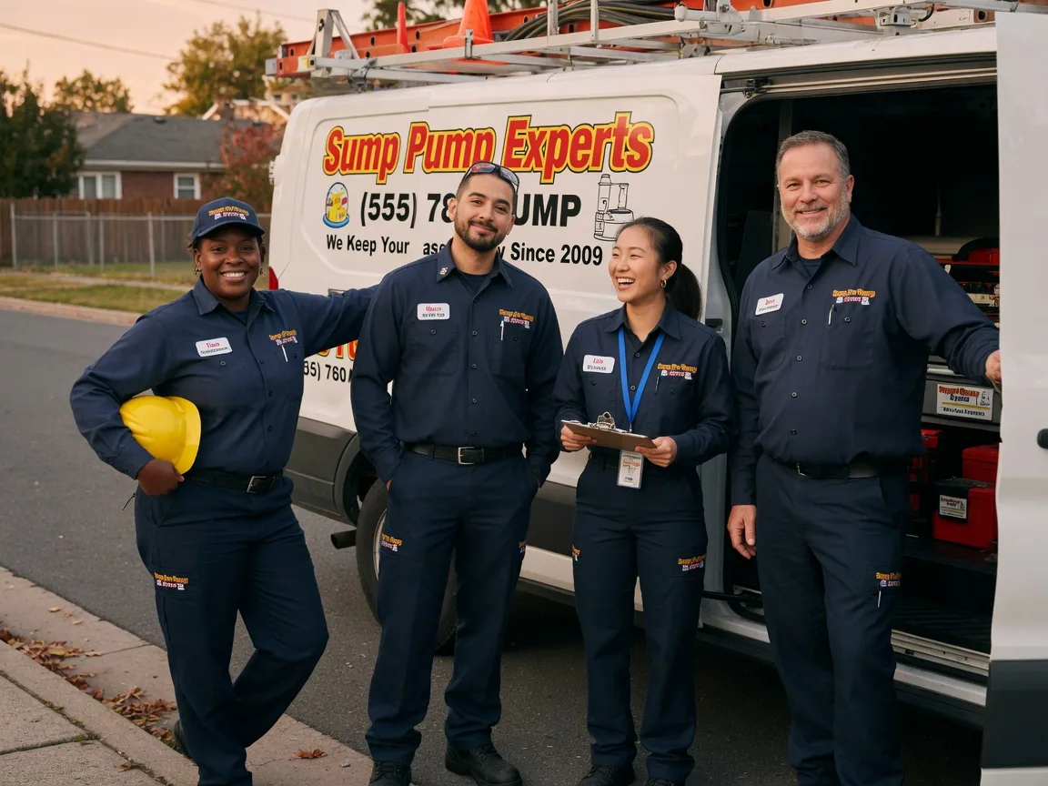Sump Pump Repair company in Richgrove, CA